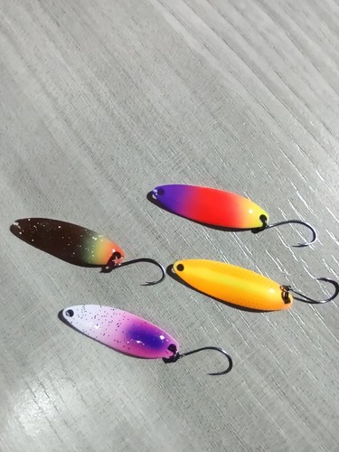 Set cucchiaini pesca - set, 4