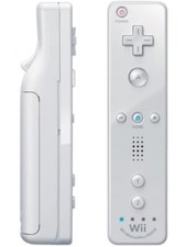 CONTROLLER NINTENDO WII MOTION PLUS INTEGRATO COLORE BIANCO PAD FUNZIONANTE