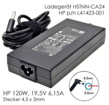 HP ALIMENTATORE 120W 19.5V