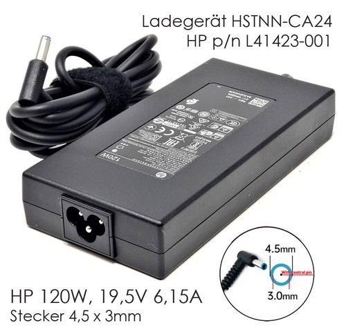 Alimentatore 120w 5v - hp,