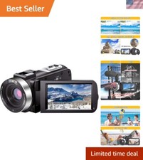 Videocamera leggera con - leggera,
