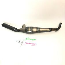 MARMITTA ESPANSIONE SIMONINI SCARICO DA 22 MM SILENZIATORE NERO PIAGGIO SI 