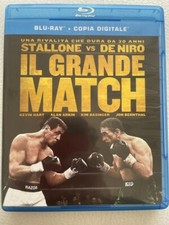 Il Grande Match  Stallone Vs De niro  Bluray  ITA Cult prima stampa Fuori Catalo