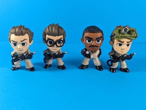 Ghostbusters mystery mini - ghostbusters,