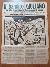 1950 IL BANDITO GIULIANO HA