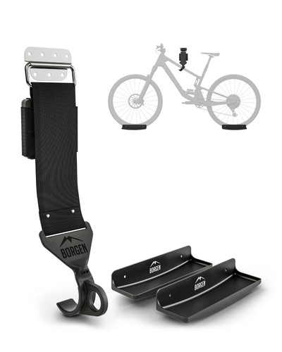 Borgen bike supporto parete - bike,