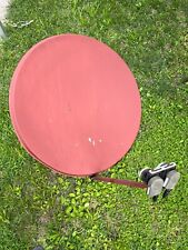 Parabola dimetro 100 colore mattone - regalo illuminatori humax NO SPEDIZIONE