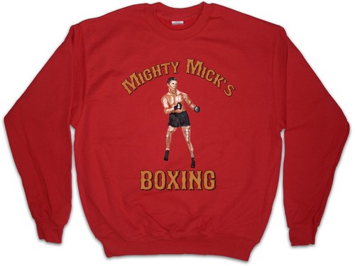 Felpa pullover mighty mick - pullover,