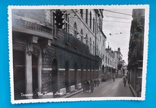 Sicilia antica cartolina fotografica Trapani - Via Torre Arsa non viaggiata