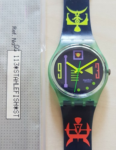 Swatch gent gg113 stalefish - swatch,