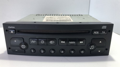 Peugeot 206 2004 - 206, radio