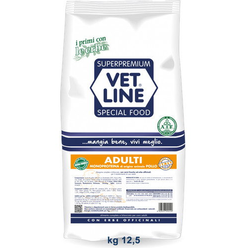 Vet line salute adulto - adulto, taglia