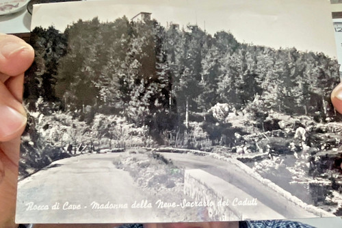 Cartoline rocca di cave - 5,