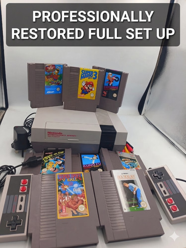 Console nintendo nes con - console,