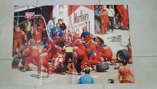 Poster Ferrari Anni 80 Piloti