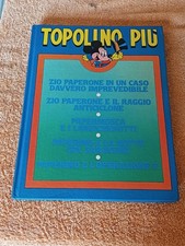 TOPOLINO PIU' CARTONATO DISNEY del 1993 EDIZIONE MONDADORI 