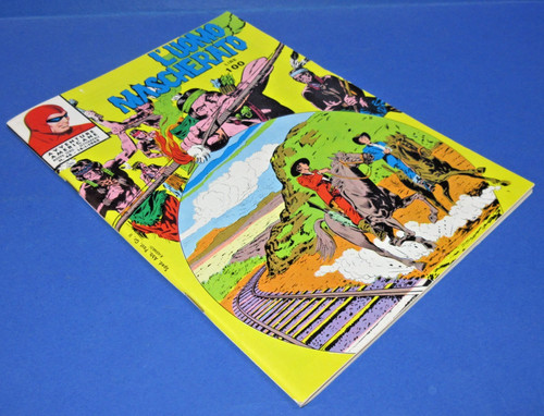 Uomo mascherato avventure - l',