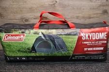 Tenda coleman skydome - skydome, camera