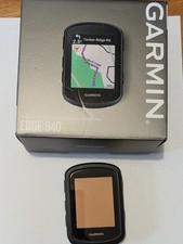 Garmin Edge 840 Bike Computer Wireless GPS - Nero - Usato Ottime Condizioni