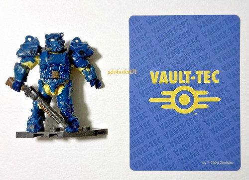 Mega construx fallout 60 - fallout, t-60