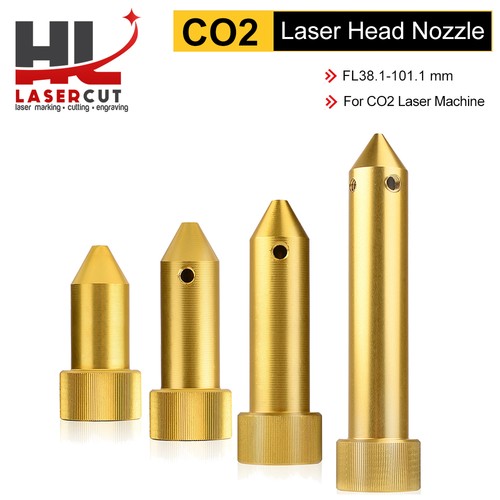 Ugello laser co2 1mm - laser, fl:38,1mm