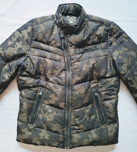 Piumino uomo mimetico diesel - uomo,