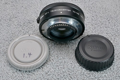 Nikon 14e teleconvertitore - nikon, tc-14e
