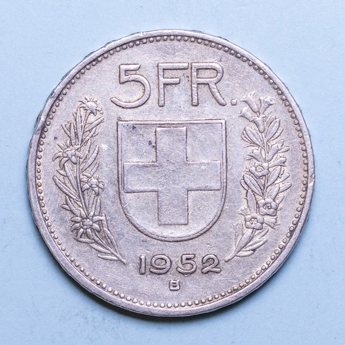 Svizzera franchi 1952 raro - franchi,