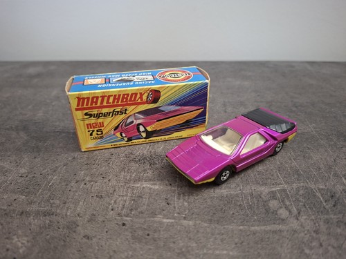 Matchbox superfast new - new, 75