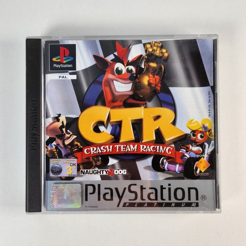 Ctr crash tag team racing - racing, ps1