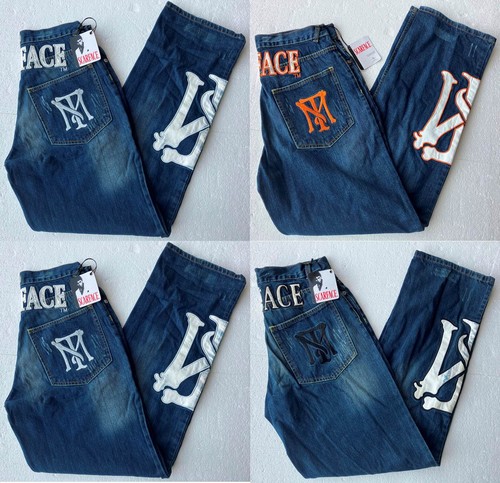 Pantaloni jeans larghi