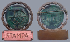 Raro distintivo stampa - raro,