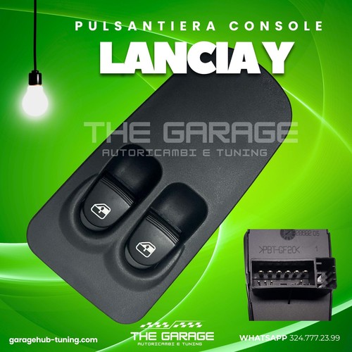 Pulsantiera per lancia ypsilon - pulsantiera,