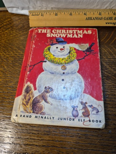 The christmas snowman elf - the, jr