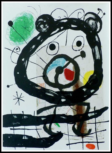 Joan miro composition - miro, vii