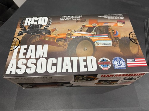Team associated rc10 kit 4wd - team,