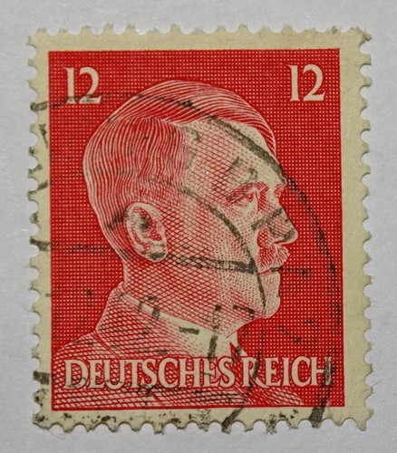 Francobollo adolf hitler - 12,