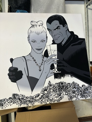 Diabolik quadro - diabolik, )