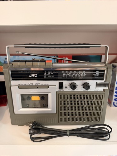 Lettore cassette radio jvc - lettore,