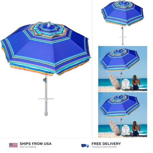 Ammsun 7ft ombrellone - ombrellone, da