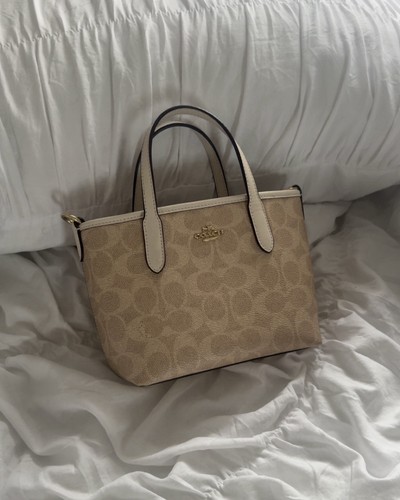 Coach city mini tote - tote, in