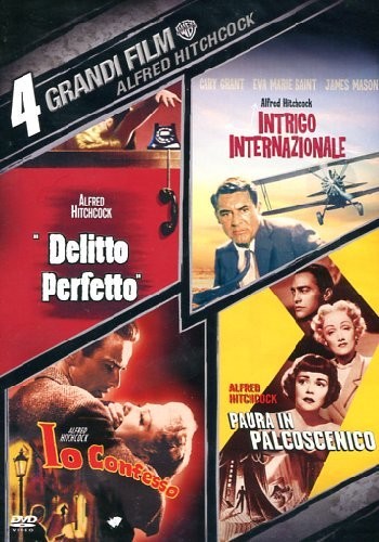 Alfred hitchcock 4 - 4, dv)