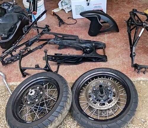 Cerchi raggi ktm - cerchi, adventure