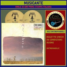 Pino Daniele - MUSICANTE - Vinile 33 giri