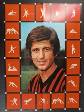 Poster GIANNI RIVERA - 35x50