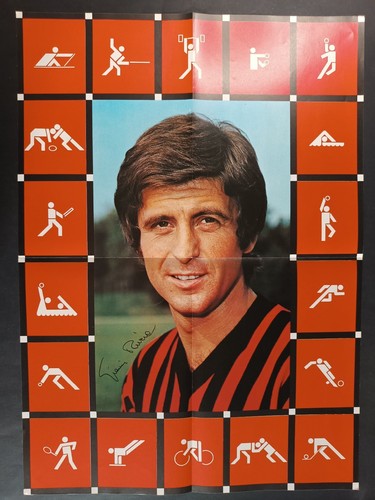Poster gianni rivera - poster,