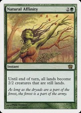 Natural Affinity 8th Edition