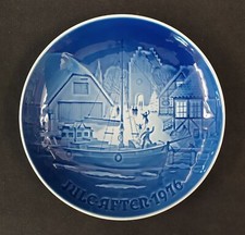 Piatto di Natale Jule After 1976 Royal Copenhagen Bing & Grondhal