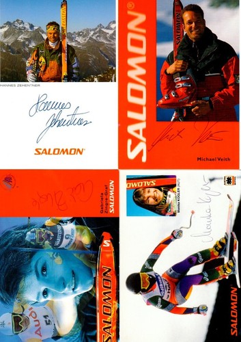 Lotto autografi monika - autografi,
