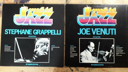 Grandi del jazz fabbri - jazz, (